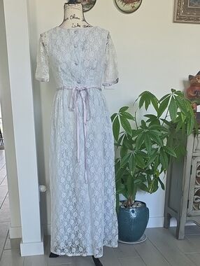 1950s Marshall Field & Company Lase Robe.